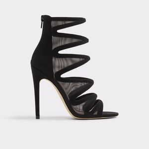 Aldo Coppolino Midnight Black Women's Dress Heels
